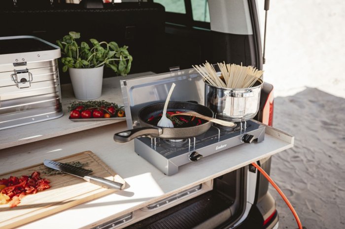 Enders Campingkocher Canberra - 2-flammig