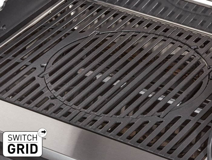 Switch Grid Grillrost beim Enders eFlow Pro 2 Turbo Elektrogrill für maximale Flexibilität