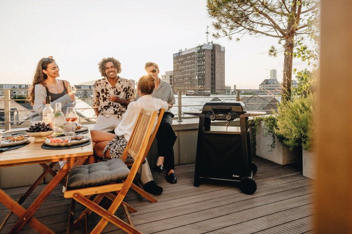 Enders eUrban 2 Elektrogrill - ideal für den Balkon