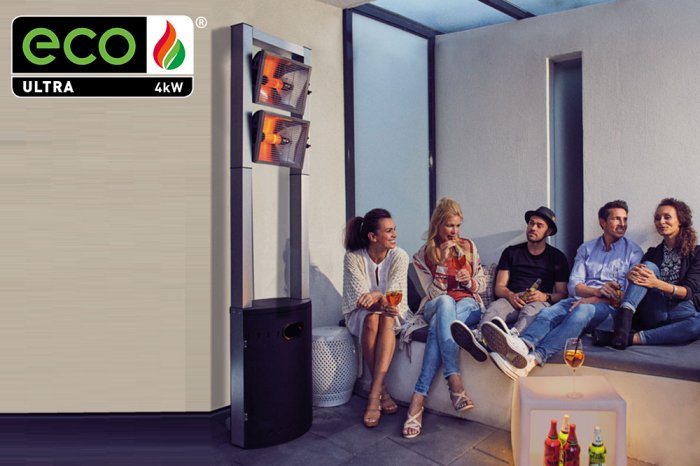 Enders Ecoline Pure Heizstrahler mit ECO Ultra Brenner