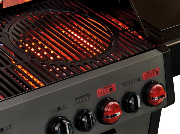 Enders Gasgrill Hyde 6 SIKR mit SWITCH GRID™ Grillrost