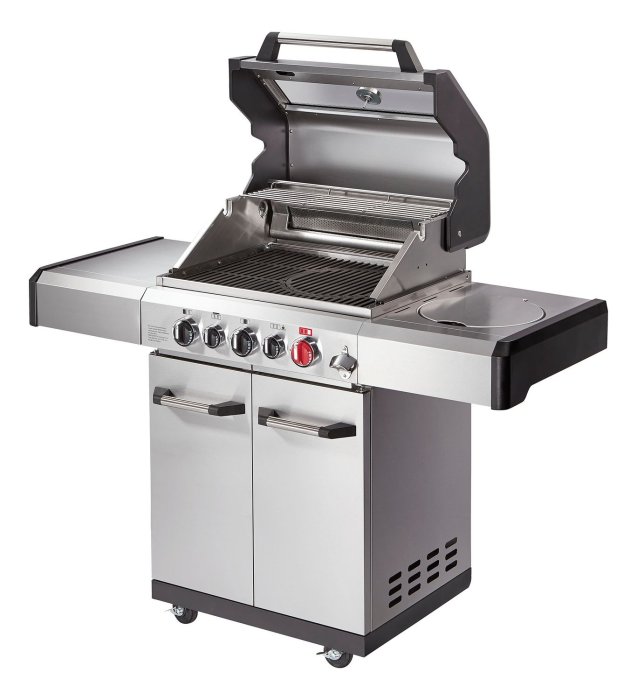 Enders Gasgrill Kansas II Pro 3 SIK Turbo mit Top Ausstattung