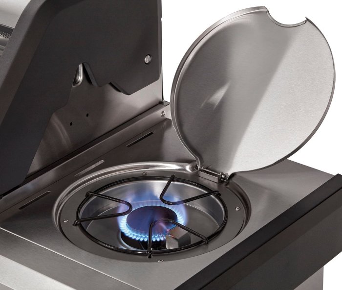 Enders Gasgrill mit Seitenkocher