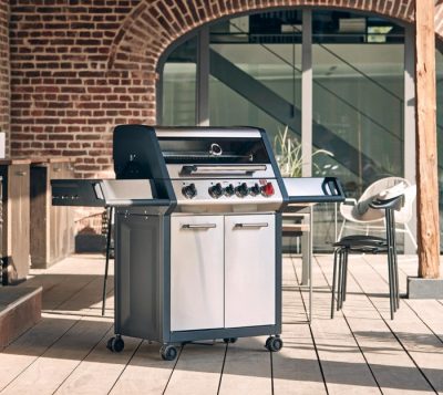 Enders Gasgrill Monroe Pro 4 SIK Turbo Shadow