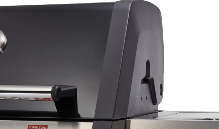 Enders Monroe Pro 3 K Turbo mit Aluguss Seitenteilen am Deckel