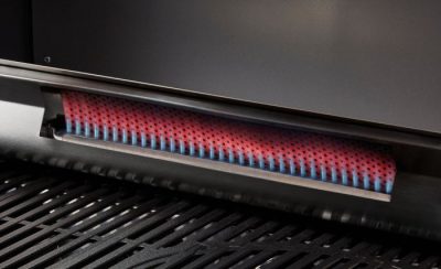 Infrarot Heckbrenner bei den Enders Monroe Pro & Kansas Pro Gasgrills