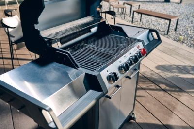 Enders Gasgrill Monroe Pro 4 SIK Turbo mit 800°C Turbo Zone Enders Gasgrill Monroe Pro 4 SIK Turbo mit 800°C Turbo Zone