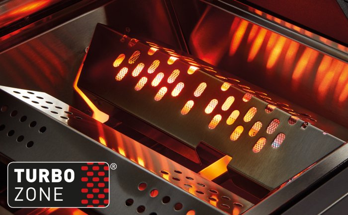 Enders Gasgrill Hyde 4 SIKR mit 800 °C TURBO ZONE™