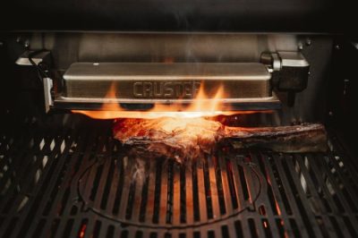Enders Gasgrill mit CRUSTER Backburner