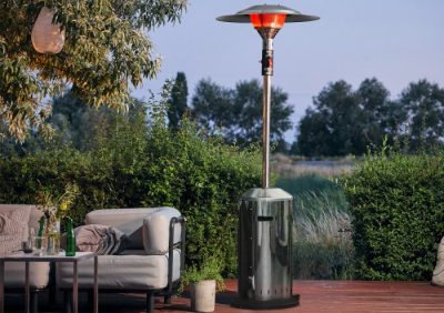 Heizstrahler sorgen für wohlige Wärme