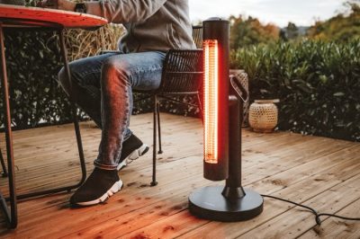 Enders Elektro Heizstrahler - Wärme auf Knopfdruck