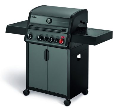 Enders Hyde 4 SIKR Turbo im Überblick Enders Hyde 4 SIKR Turbo Gasgrill in der Gesamtansicht