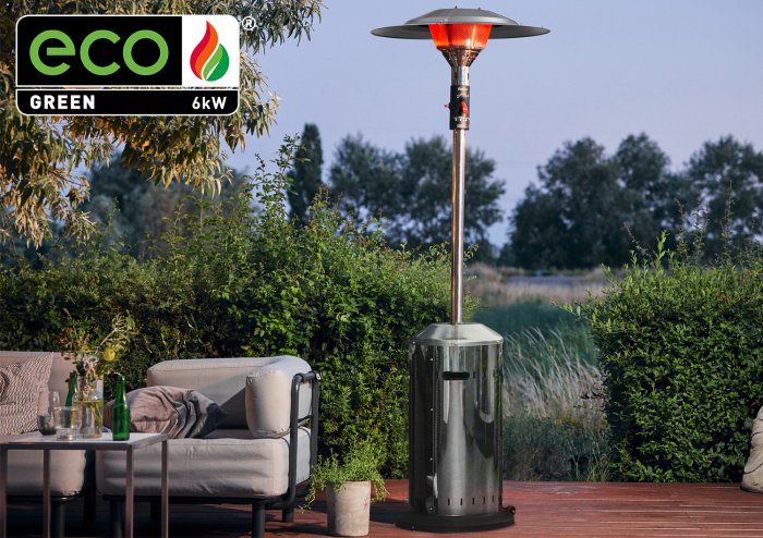 Enders Elegance Gas Heizstrahler mit ECO Green Brenner