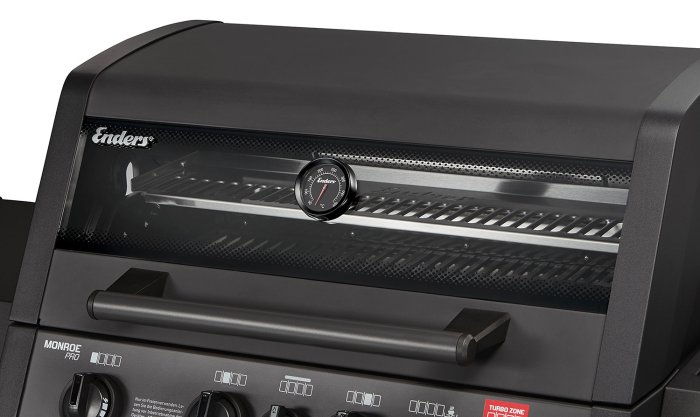 Enders Monroe Pro 4 SIK Turbo Shadow mit Sichtscheibe