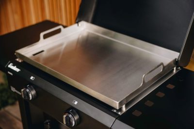 Ender Plancha Grill mit Edelstahl Plancha Ender Plancha Grill mit Edelstahl Plancha