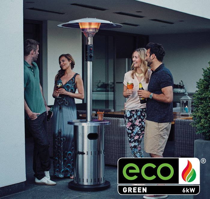 Enders Solid Gas Heizstrahler mit ECO Green Brenner