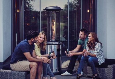 Enders Vulcano Gas Terrassenfeuer Enders Gas Terrassenfeuer Vulcano für wohlige Wärme & Gemütlichkeit