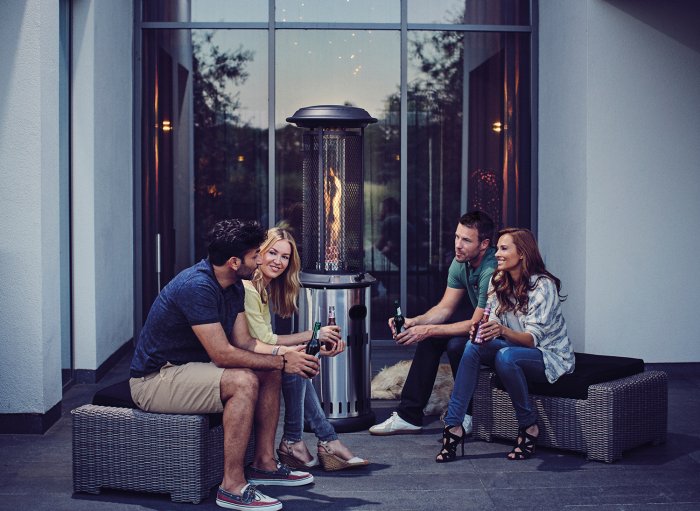 Enders Vulcano Gas Terrassenfeuer