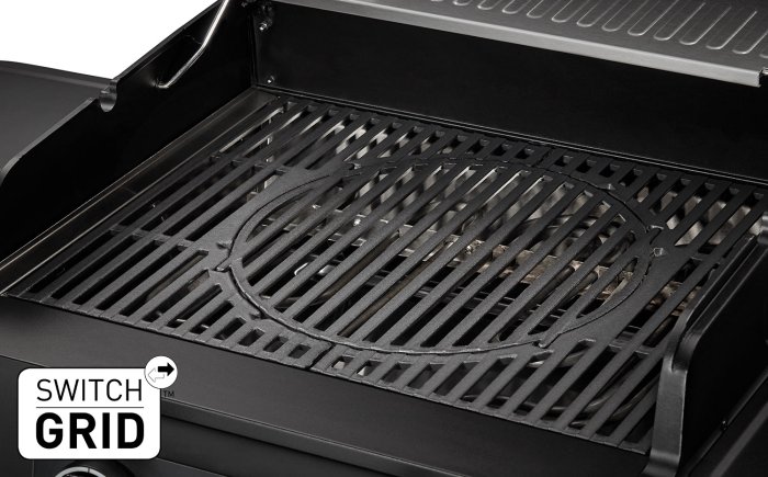 Switch Grid Grillrost beim Enders eFlavour 2 Turbo Elektrogrill für maximale Flexibilität Switch Grid Grillrost beim Enders eFlavour 2 Turbo Elektrogrill für maximale Flexibilität