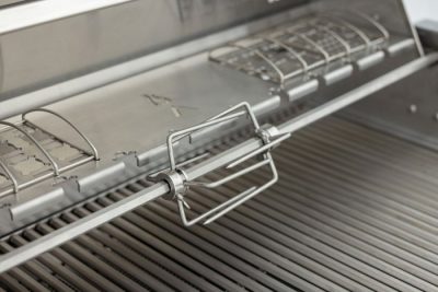 Everdure Zubehör für die Blaze Einbaugrills - z.B. das Rotisserie-Set