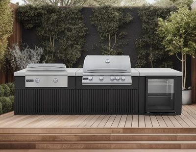 Blaze by Everdure Einbaugrill aus massivem Edelstahl Blaze by Everdure Einbaugrill aus massivem Edelstahl