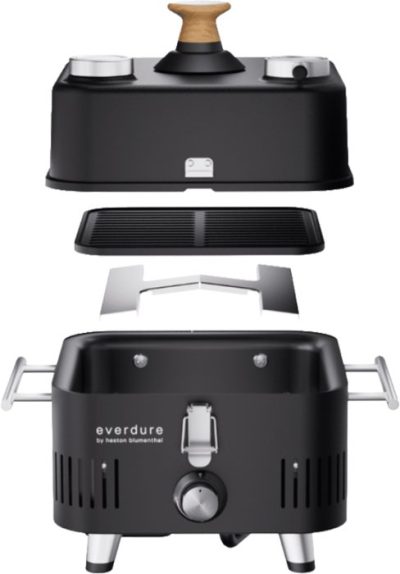 Aufbau des Everdure CUBE ProFlame 360 Aufbau des Everdure CUBE ProFlame 360
