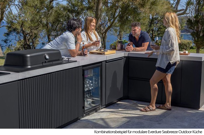 Konbinationsbeispiel Everdure Seabreeze Outdoor Küche