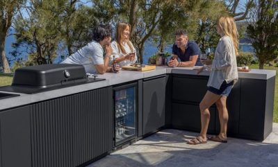 Kombinationsbeispiel Everdure Seabreeze Outdoor Küche Kombinationsbeispiel Everdure Seabreeze Outdoor Küche