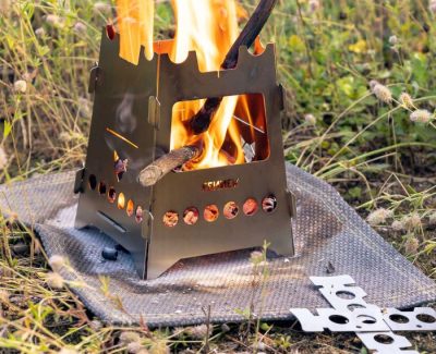 Fennek Hobo Kocher Basic - ideal für alle Outdoor Aktivitäten Fennek Hobo Kocher Basic - ideal für alle Outdoor Aktivitäten