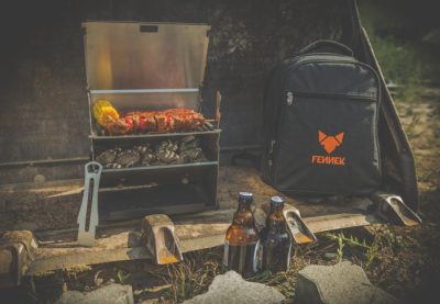 Fennek Holzkohlegrill Fennek Outdoorgrill