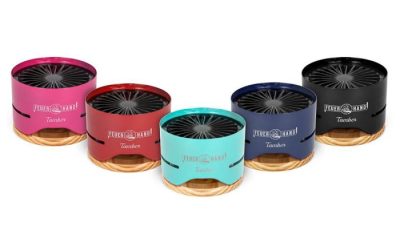 Feuerhand Tamber Mini-Tischgrill in 5 Farben Der Feuerhand Tamber Mini-Tischgrill ist in 5 Farben erhältlich.