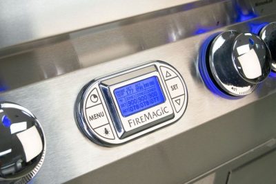 Fire Magic Echelon mit Digitalthermometer