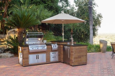 Fire Magic Einbaugrill für die Luxus-Outdoorküche Fire Magic Einbaugrill für die Luxus-Outdoorküche