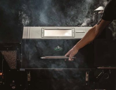 Pelletgrill Ledge der Firma GMG (Green Mountain Grills) Pelletgrill Ledge der Firma GMG (Green Mountain Grills)