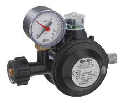 GOK Sicherheits Druckminderer Druckminderer aus dem GOK Produktsortiment