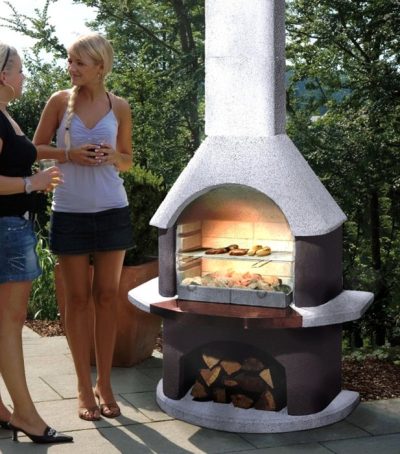 Grillkamin von Buschbeck