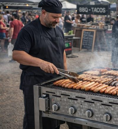 Gasbräter sind die idealen Grills für große Einsätze!