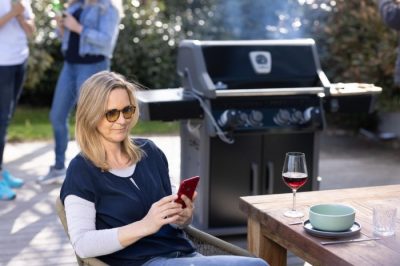 Grill Control App starten - smart grillen