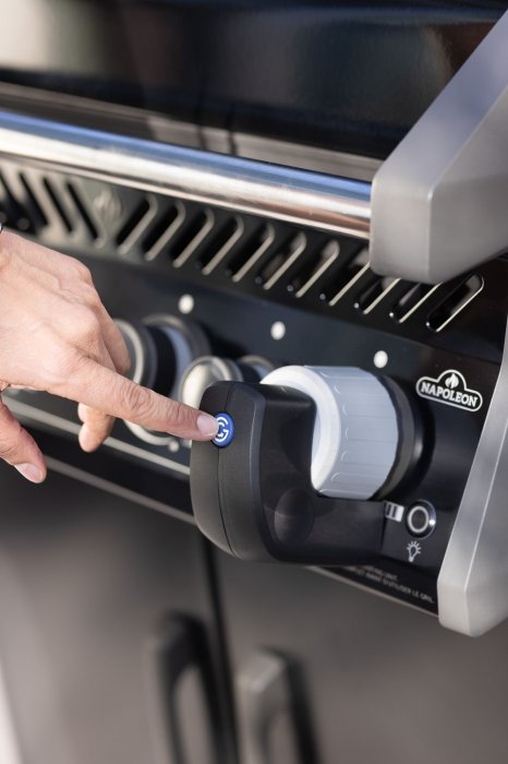 Grill Control Grillsteuerung einschalten und den Grill zum Smart Grill machen