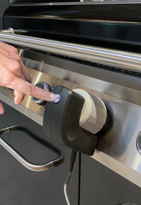 Grill Control Grillsteuerung einschalten und den Grill zum Smart Grill machen