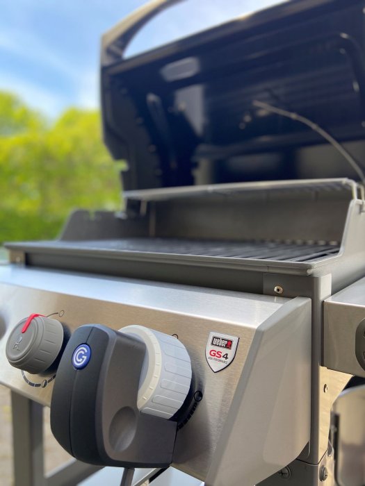 Mit Grillfürst Grill Control zum Weber Smart Grill