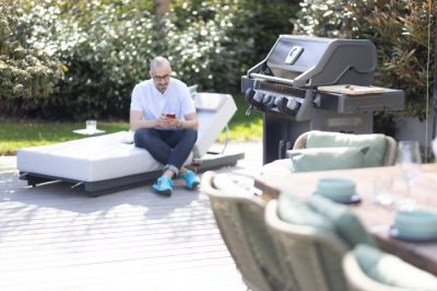 Mit Grillfürst Grill Control den Gasgrill bequem per App steuern
