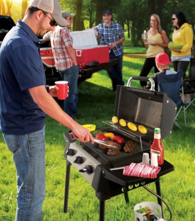 Broil King Porta Chef als Wohnmobilgrill Broil King Porta Chef als Wohnmobilgrill