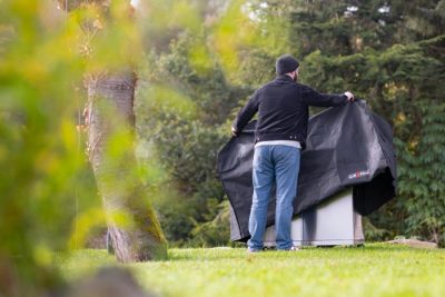 Grillfürst Abdeckhauben - Wetterschutzhauben für Gasgrills und Holzkohlegrills