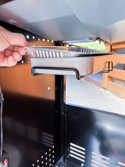 Grillfürst Fettauffangschale für Gasgrills