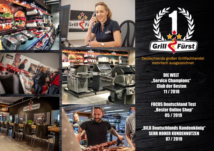 Grillfürst Auszeichnungen und Zertifikate Grillfürst Auszeichnungen und Zertifikate