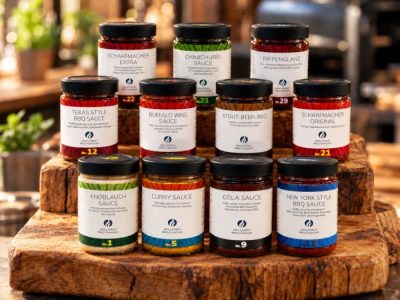 Grillfürst BBQ Saucen in verschiedenen Sorten