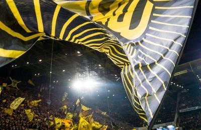 Zeigen Sie Flagge! Mit den BVB-Fanartikeln rund um's Grillen!