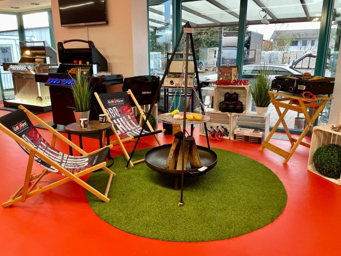 Grillfürst Büttelborn Camping