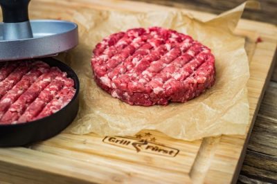 Grillfürst Burgerpresse Bringt Ihre Patties perfekt in Form - Burgerpresse von Grillfürst